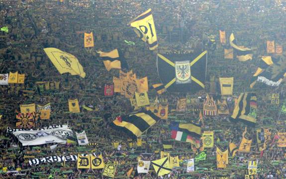 Westfalenstadion - Into BVB