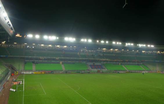 Stade Michel d'Ornano - folgt