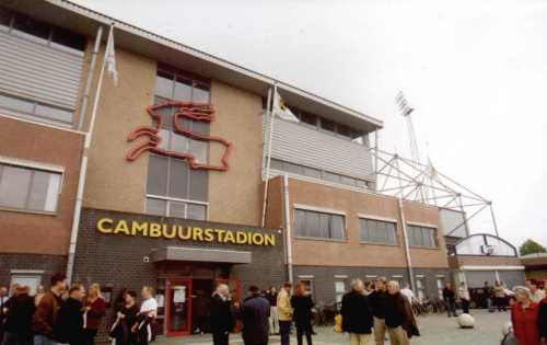 Cambuurstadion - Außenansicht