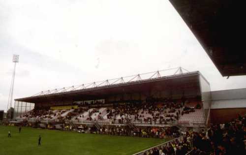 Cambuurstadion - Haupttribüne