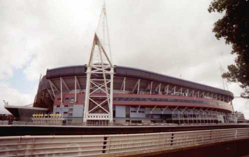 Millennium Stadium - Außenansicht