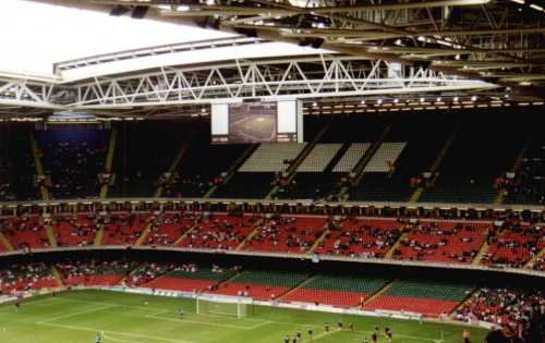 Millennium Stadium - South Stand