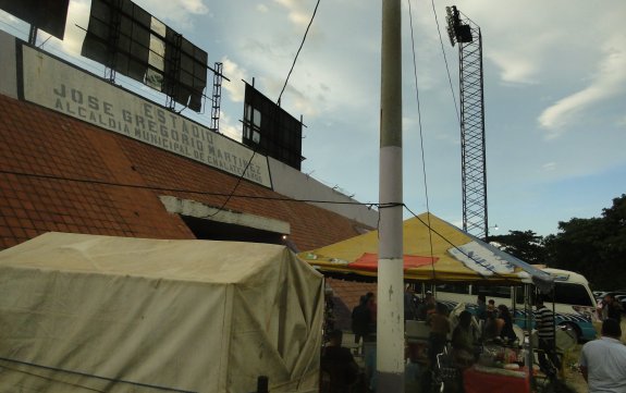 Estadio Jos Gregorio Martnez