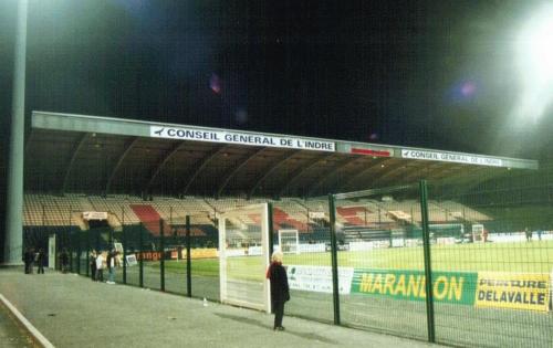 Stade Gaston Petit - Tribune Conseil Général de L'Indre