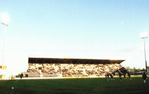 Stade Gaston Petit - Tribune Renault Gibaud