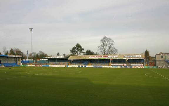 Layer Road Ground - Barside Popular Terrace