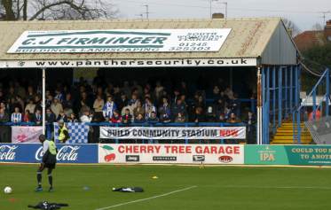 Layer Road Ground - 'Build Community Stadium Now!'