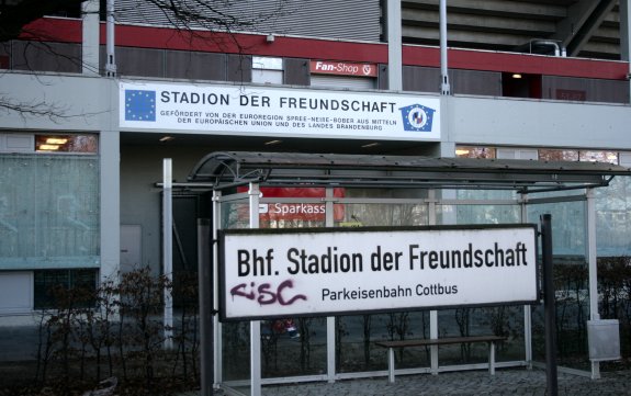 Stadion der Freundschaft