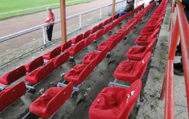 Lok-Stadion Lipezker Straße  (Stadion der Eisenbahner)