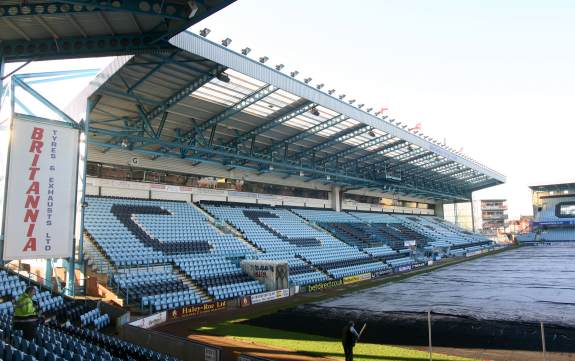 Highfield Road - Main Stand