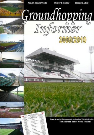 Groundhopping Informer 2008/2009 - Vorderseite