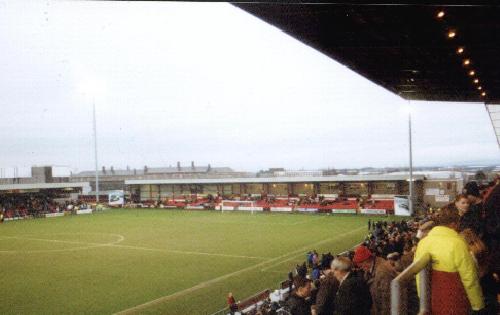 Alexandra Stadium - Rolls Royce & Bentley Motors Family Stand