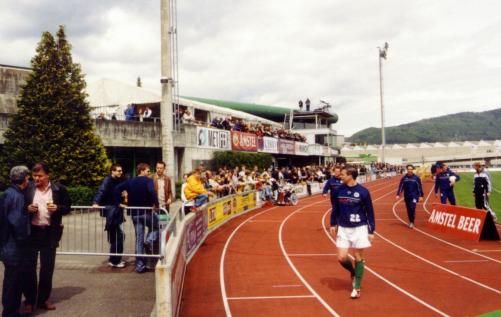 Stade de la Blancherie - Gegenseite