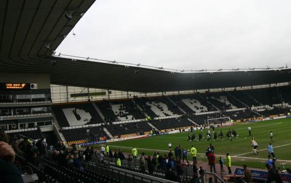 Pride Park - Derbyshire Community Stand