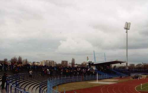 Paul-Greifzu-Stadion - Außenansicht