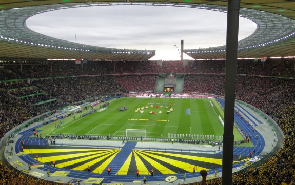 Olympiastadion <i>Berlin</i>