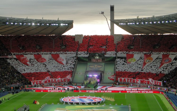 Olympiastadion <i>Berlin</i>