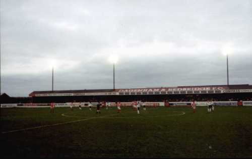 Victoria Road Sports Ground - Sitzpl&auml;tze