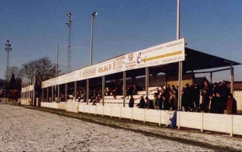 Stadion Molenstraat - Tribne