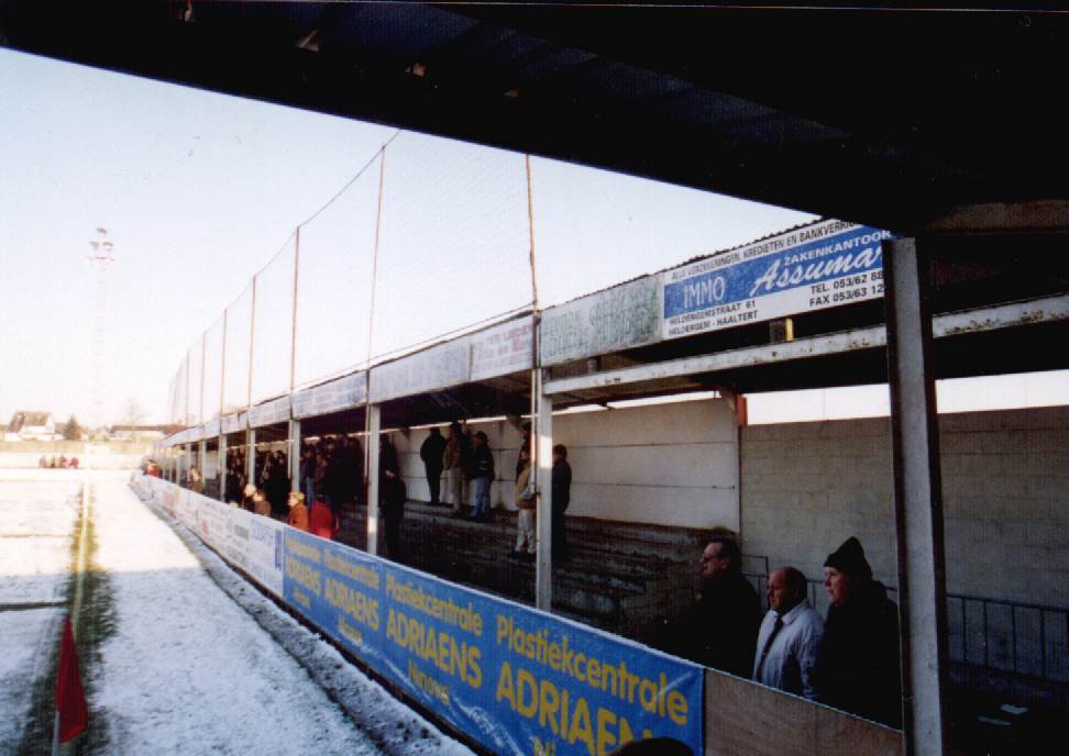 Stadion Molenstraat - Hintertorbereich