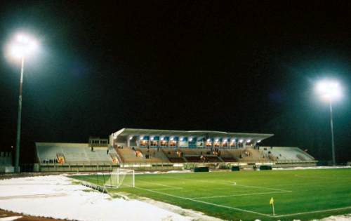 Parc municipal des sports Gaston-Gérard - Haupttribüne