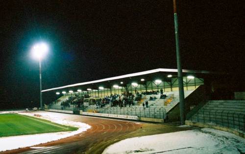 Parc municipal des sports Gaston-Gérard - Gegenseite