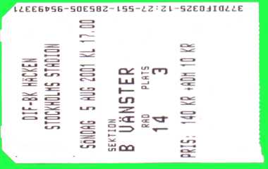 Ticket