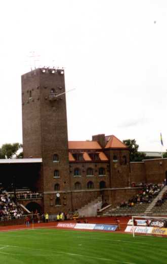 Stockholms Olympiastadion - Sofiatornet