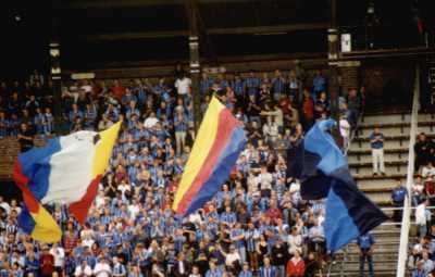 Stockholms Olympiastadion - Heimfans