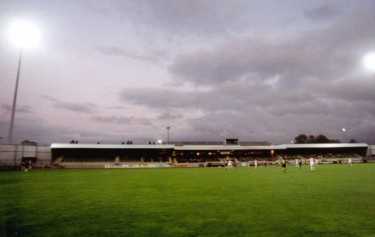 GN Bouw Stadion - Haupttribüne