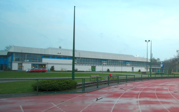 TSV-Stadion im Bayer-Sportcenter
