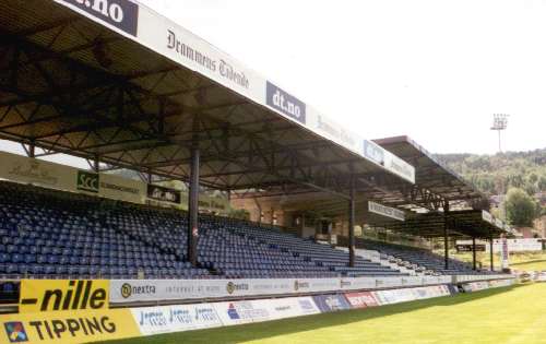 Marienlyst Stadion - Haupttribüne