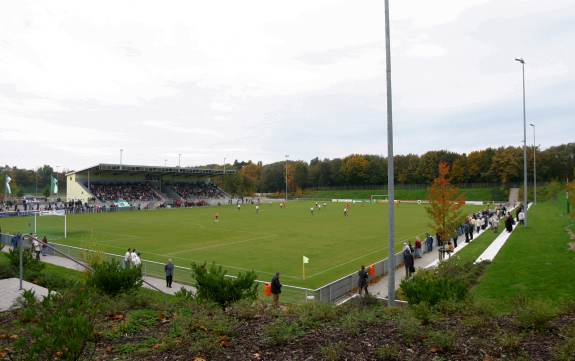 PCC-Stadion - Tribüne