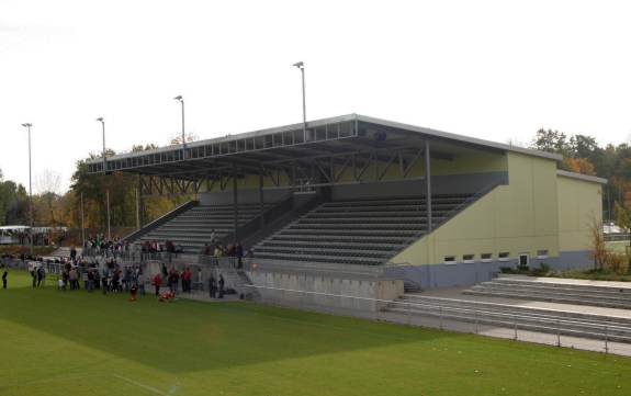 PCC-Stadion - Tribüne