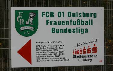 PCC-Stadion - FCR Duisburg, ihre größten Erfolge
