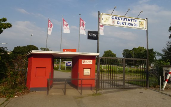 Sportanlage Fleher Strae Kunstrasen