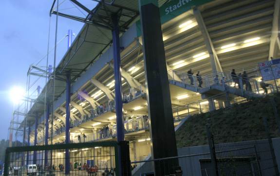 MSV-Arena (Wedau-Stadion) - Außenansicht