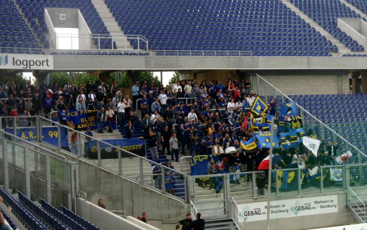 MSV-Arena (Wedau-Stadion) - Intro FCS