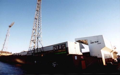 Tannadice Park - Außenansicht