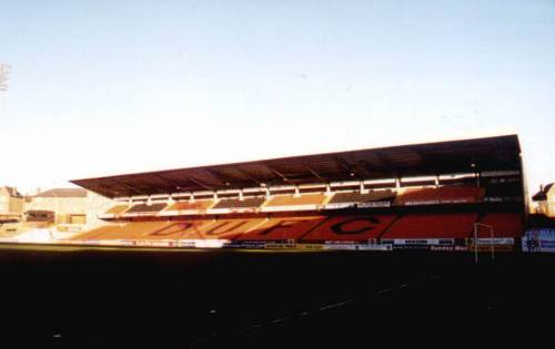 Tannadice Park - Gegenseite