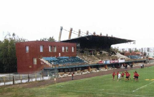 Stadion FK DAC 1904 - Haupttribüne