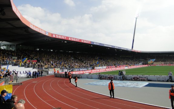 Eintracht-Stadion an der Hamburger Straße