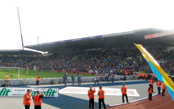 Eintracht-Stadion an der Hamburger Straße