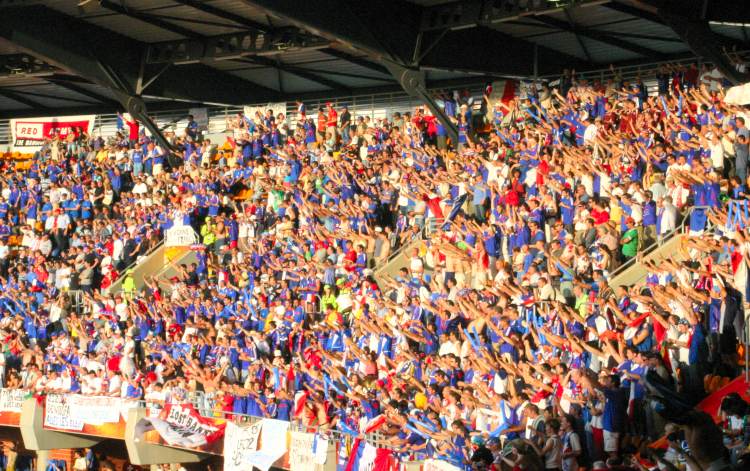 Estádio Cidade de Coimbra - Stimmung Frankreich