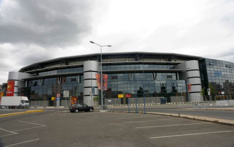 Estádio Cidade de Coimbra - Außenansicht