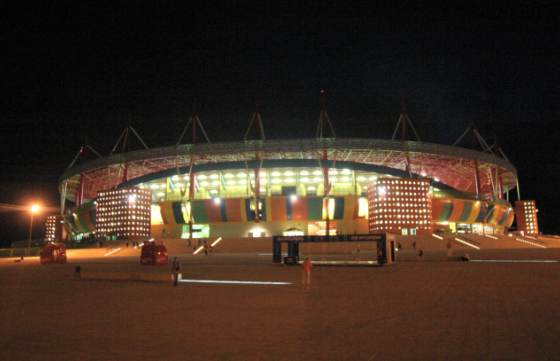 Estádio Municipal de Aveiro - Ein Ufo? Nein...