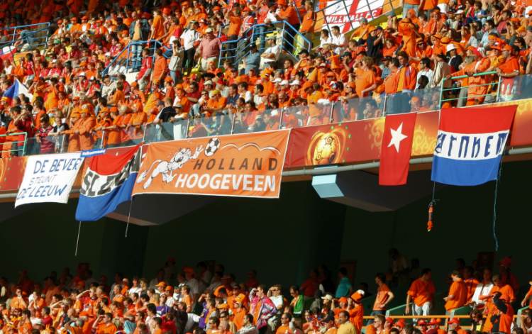 Estádio Municipal de Aveiro - Stimmung Holland