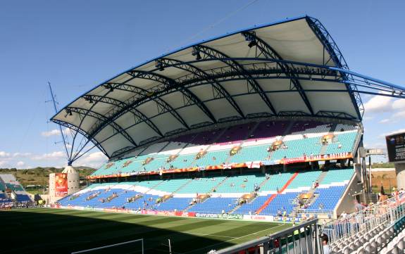 Estádio Algarve Faro/Loulé - Seitentribüne