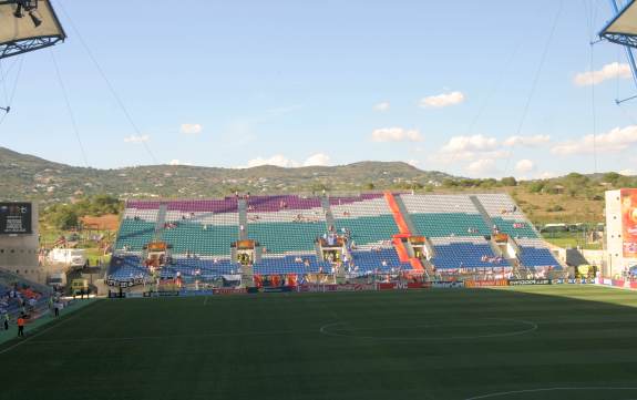 Estádio Algarve Faro/Loulé - Hintertortribüne