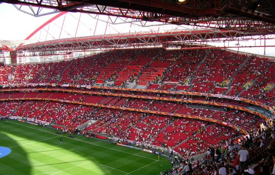 Estádio da Luz Lisboa - Haupttribne